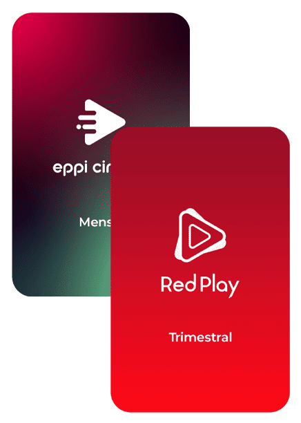 RedPlay + Eppi Cinema Combo Trimestral